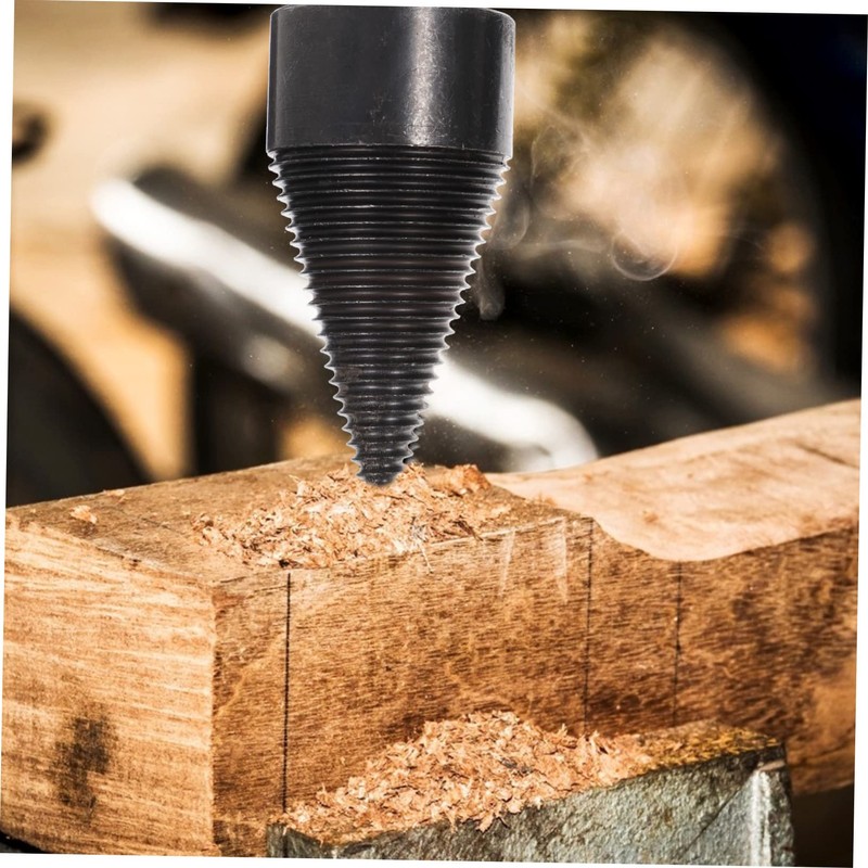 Firewood Drill Log Splitter Bit Drill Wood Splitter Carpenter Tools
