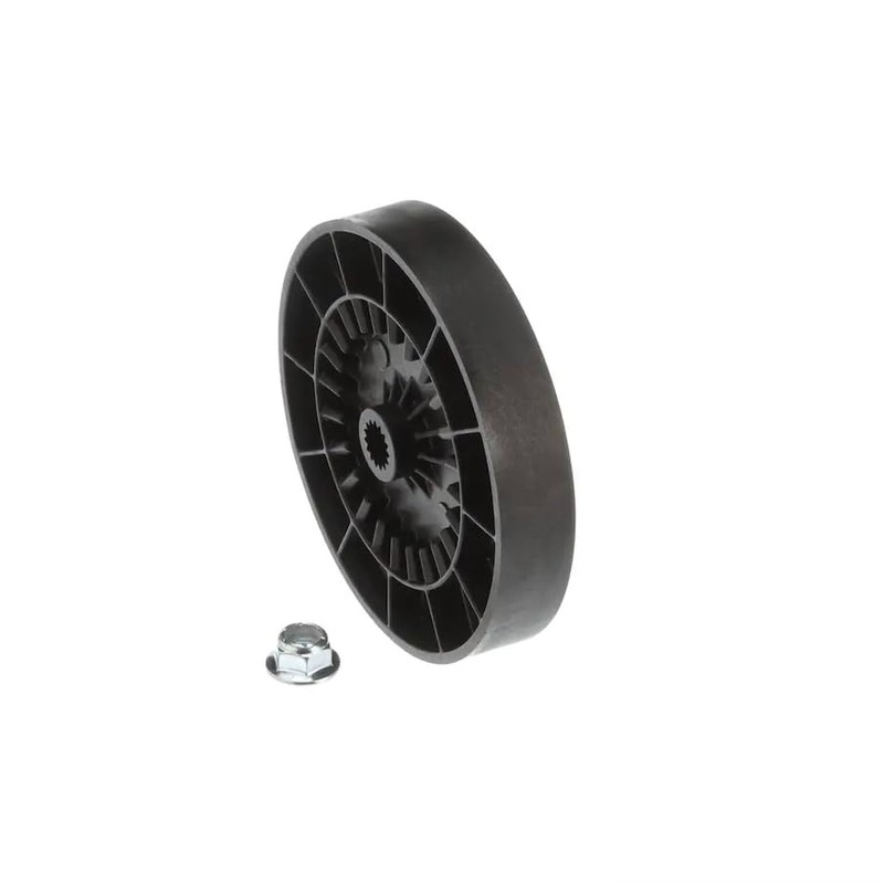WH03X32097 Washer Washing Machine Transmission Pulley and Nut Compatible With