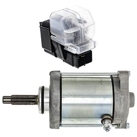 NICHE Starter Motor Solenoid Kit For Arctic Cat 400 500 454 Bearcat 3545-014 3530-001 ATV