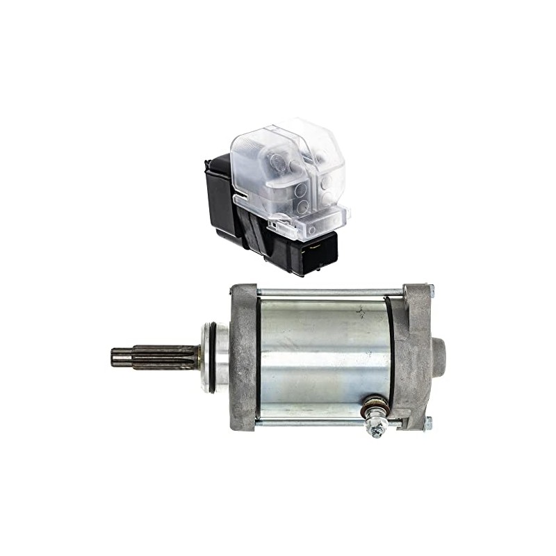 NICHE Starter Motor Solenoid Kit For Arctic Cat 400 500