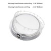 ShoppeWatch Mini Clock Insert Quartz Movement Round 1 7/16" (35mm)