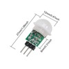 AEDIKO AM312 PIR Motion Sensor AM312 Mini Detector Module HC-SR312
