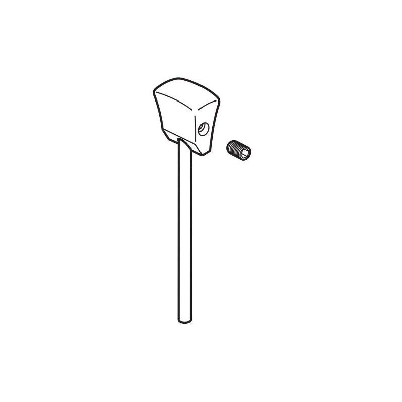 Delta Faucet RP53411CZ Dryden Lift Rod Assembly RT, Champagne Bronze
