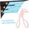 TOVINANNA 2pcs No Pinching Eyelash Curler for Eye Makeup Gentle
