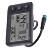 CHICIRIS Electric Bicycle S866 LCD Display Meter 24V 36V 48V
