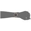 NINE WEST Women's Mesh Bracelet Watch, Dark Gunmetal Grey/Rose Gold,