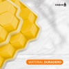 COQUO - Set 2 Piezas - Charolas para Hielo Hexagonal