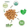 SAREKS Bitter Apricot Kernels Organic Raw (10oz),%100 USDA Organic Certified