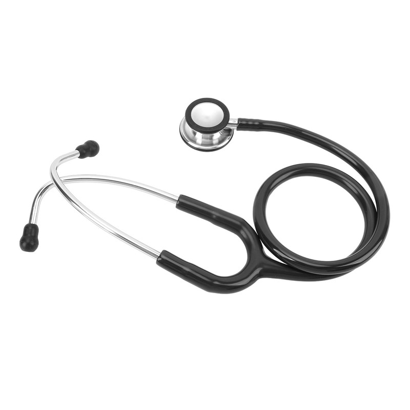 Dual Use Dual Head Stethoscope Lightweight Stainless Steel Stethoscope for