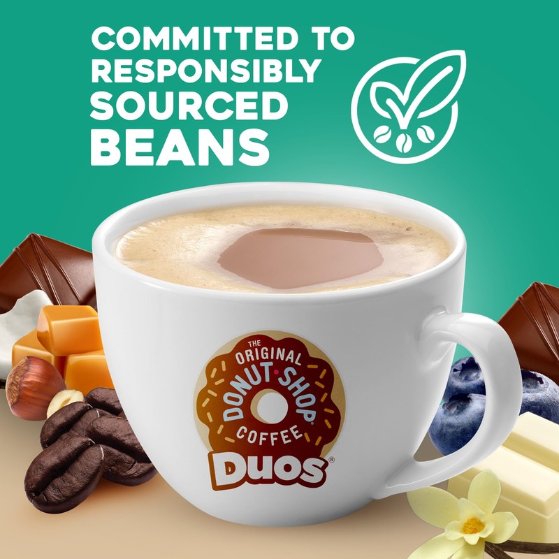 The Original Donut Shop Coffee Chocolate Glazed Donut Keurig Single-Serve
