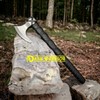 [DARK WARRIOR] Ragnar Lothbrok Viking Axe Hand Forged Carbon Steel
