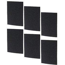 MTP 6 Carbon Pre Filters C Replacement for Holmes HAPF60CS HAP8650B-U, HAP759-TU