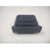 Black Storage Tray with 3 Sections and Wall Mount Hanging