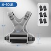 Adjustable Weighted Vest Woman 4-10lb/12-18lb/20-32lb Weighted Vest Men with 6