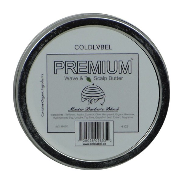 Cold Label Wave & Scalp Builder Premium Hair Pomade