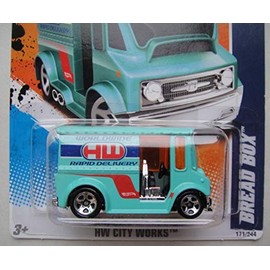 Hot Wheels City Works 1/10, Blue Bread Box 171/244