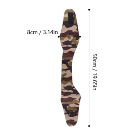 BESPORTBLE Swimming Headband for Kids Camouflage Swimming Headband, Elastic Swim Hair Guard & Ear Guard, Swim Ear Band Water Sports Equipment for Swimming and Surfing