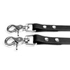 ZAVVIT Biothane® Reins - Closed Reins with Scissor Carabiner. 2.98