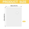 Large Vacuum Storage Bags, 220x100cm Mattress Vacuum Storage Bag, Waterproof