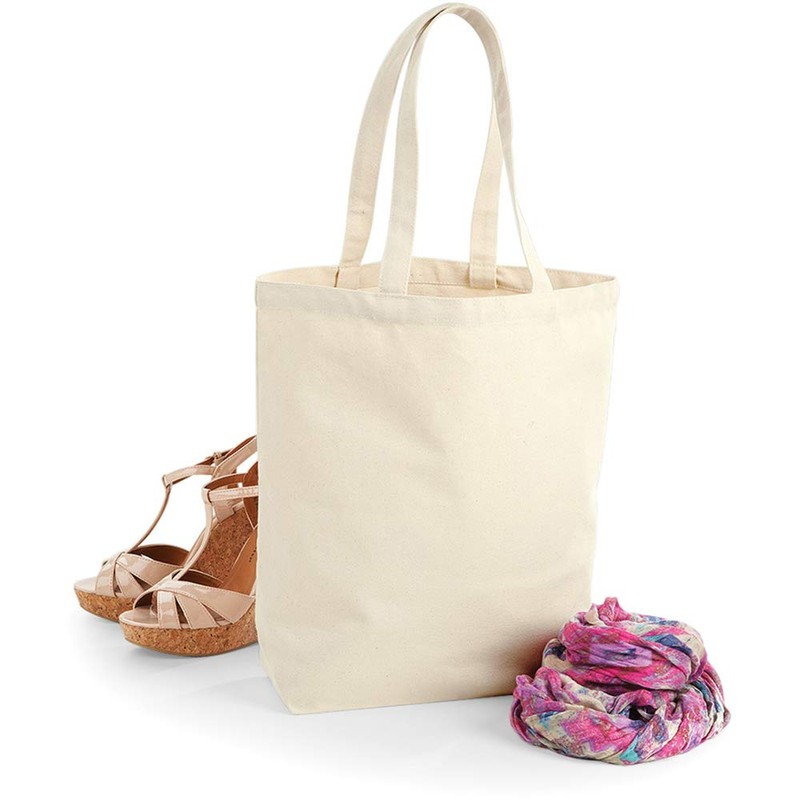 Westford Mill Unisex Adult 671 Camden Trade Shopper Bag -