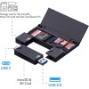 Unbranded All - Use Card Reader Storage Box, USB3.0 Express