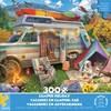 Ceaco - Large Piece Jigsaw Puzzle - Eduard - Camper