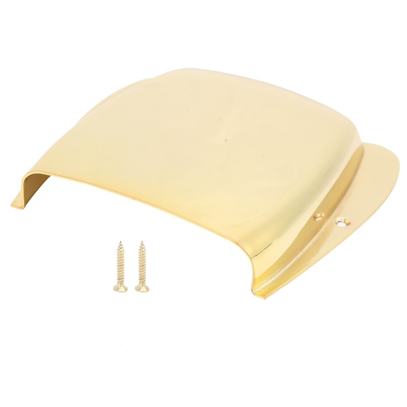 Guitar Bridge Cover Bass Pickup Protection Shell with Screw Stringed