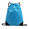 Waterproof Drawstring Backpack - Durable Gym Sackpack for Sports, Hiking,
