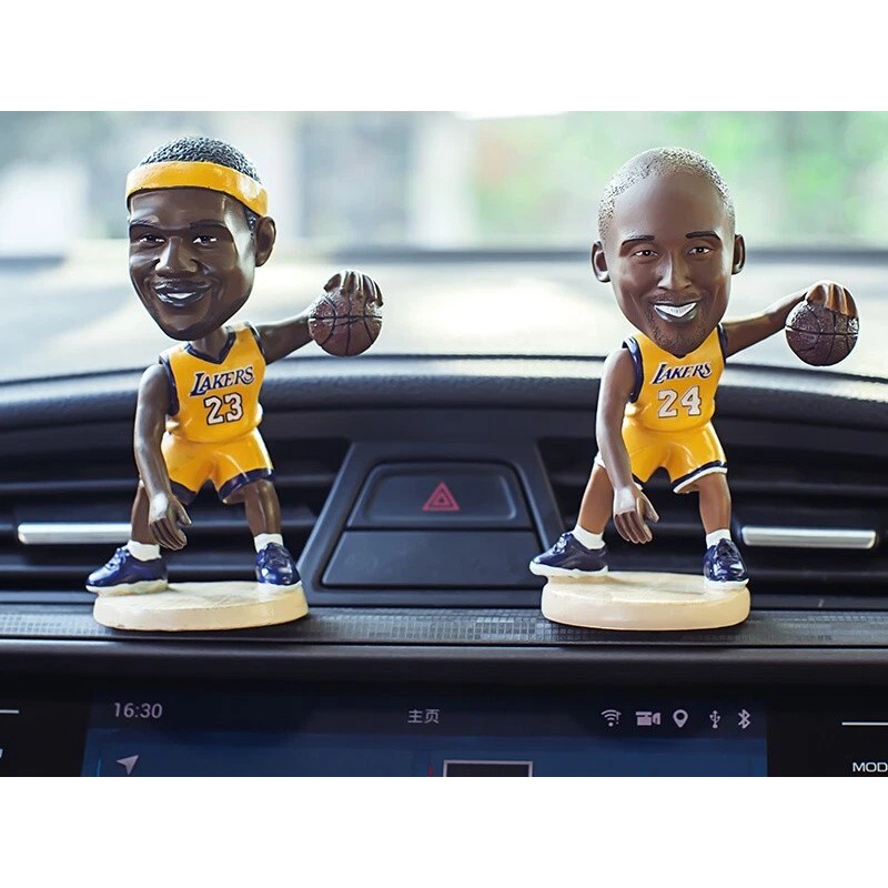 Kobe Bryant Bobblehead Shake Head Action Figure LA Lakers #24.