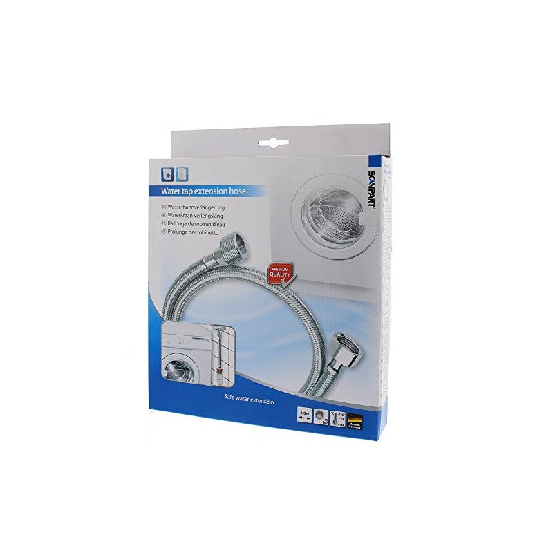 ScanPart KTW-A Aquastop Hose Extension 2 m