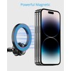 Quyee for Magsafe Universal Magnetic Phone Holder, Multi-Directional Dual 360