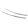 1 Pair Front Bumper Grille Chrome Trim 5E0853768 Left Right