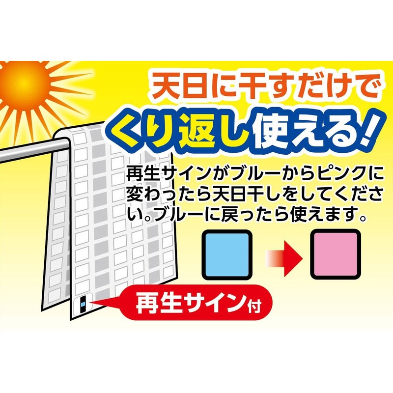 Non-Meldry Charcoal Formulated Large Sheet (35.4 x 11.8 inches (90