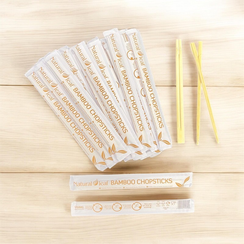 HOT BARGAINS 500 x Reusable Bamboo Chopsticks – 20cm, Individually