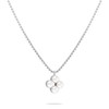 Tamaris Necklace TJ-0512-N-45, Stainless Steel, Glass Pearl
