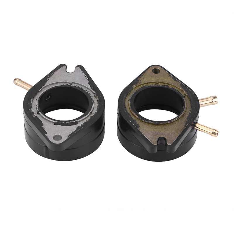 2x Carburetor Carb Intake Manifold Boots Joint for 81‑86 XV750