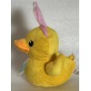 Way To Celebrate 9" Duck With Bunny Ears Plush Stuffed