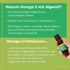 Omega 3 Algae Oil Vegan with Vitamin D3 - High