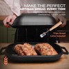 KUHA Cast Iron Bread Pan with Lid + Bread Lame