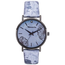 Tamaris Damen-Uhr Dora TW301 blau