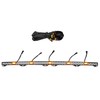 A ABSOPRO Grill LED Light Front Grille Lights with Bracket