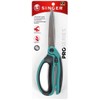 SINGER 00565 9-1/2-Inch ProSeries Spring Assist Scissor with Comfort Grip