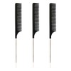 Unknow C67K Black Acrylic Comb