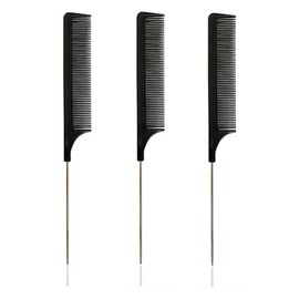 Unknow C67K Black Acrylic Comb