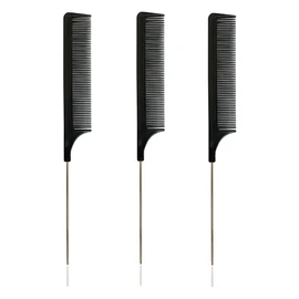 Unknow C67K Black Acrylic Comb