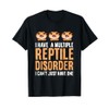 I Have Multiple Reptile Disorder Reptile Bearded Dragon T-Shirt