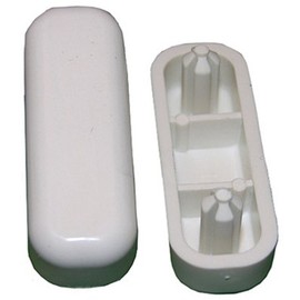 Larsen Supply 02-3307 0.75 x 1.18 in. Bumper - 2 Piece2