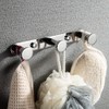 LOLYPOT Towel Hook, Bathrobe Hook, Wall Hook, Clothes Hook, 304