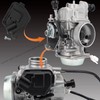 TRX350 Carburetor for Honda Rancher 350 TRX350TM TRX350TE 350ES 350FE