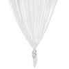 TRIXES Pack of 2 String Dew Drop White Curtain -